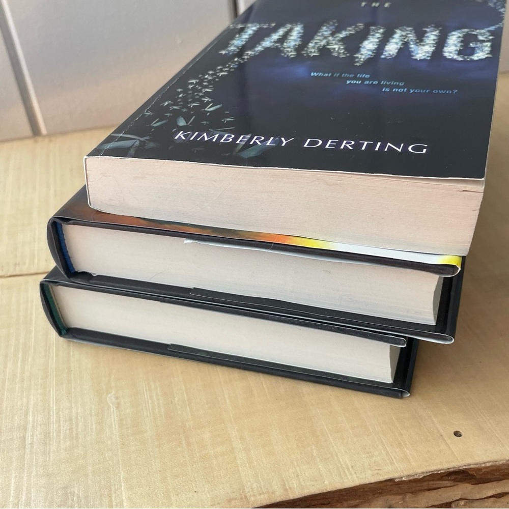 $20 SALE The Taking Trilogy Science Fict Teen Romance Suspense Action Thriller - Picture 7 of 12